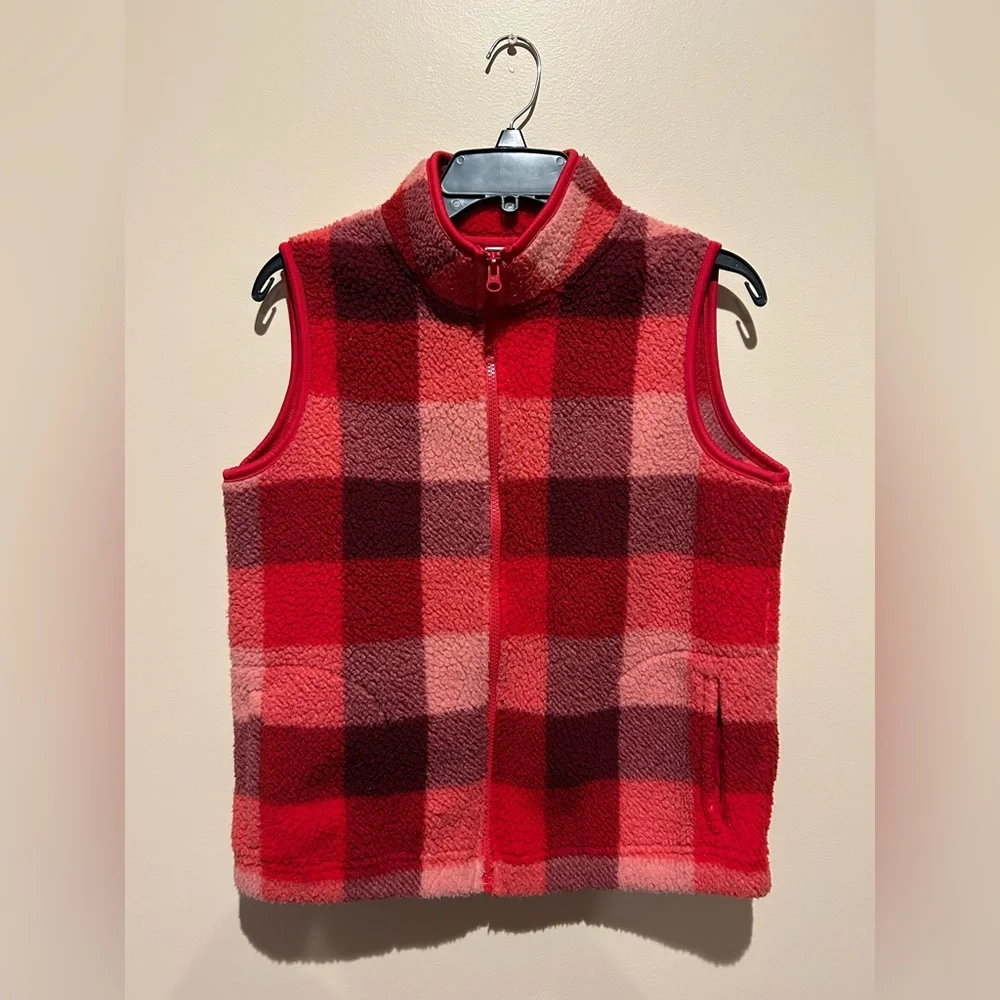 OLD NAVY Sherpa Plush Fleece Zip up vest XXL